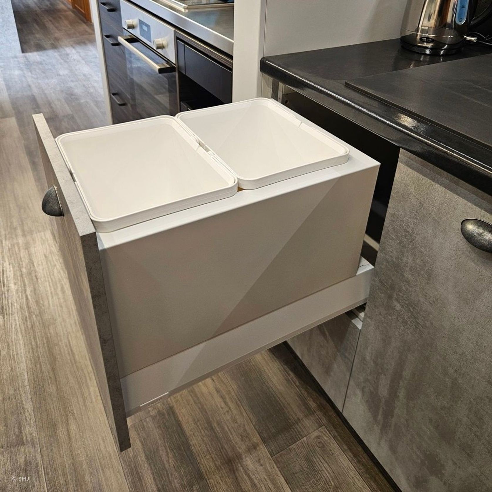 Tanova FLEX Kitchen Bin Solution For Slimline Drawers gallery detail image