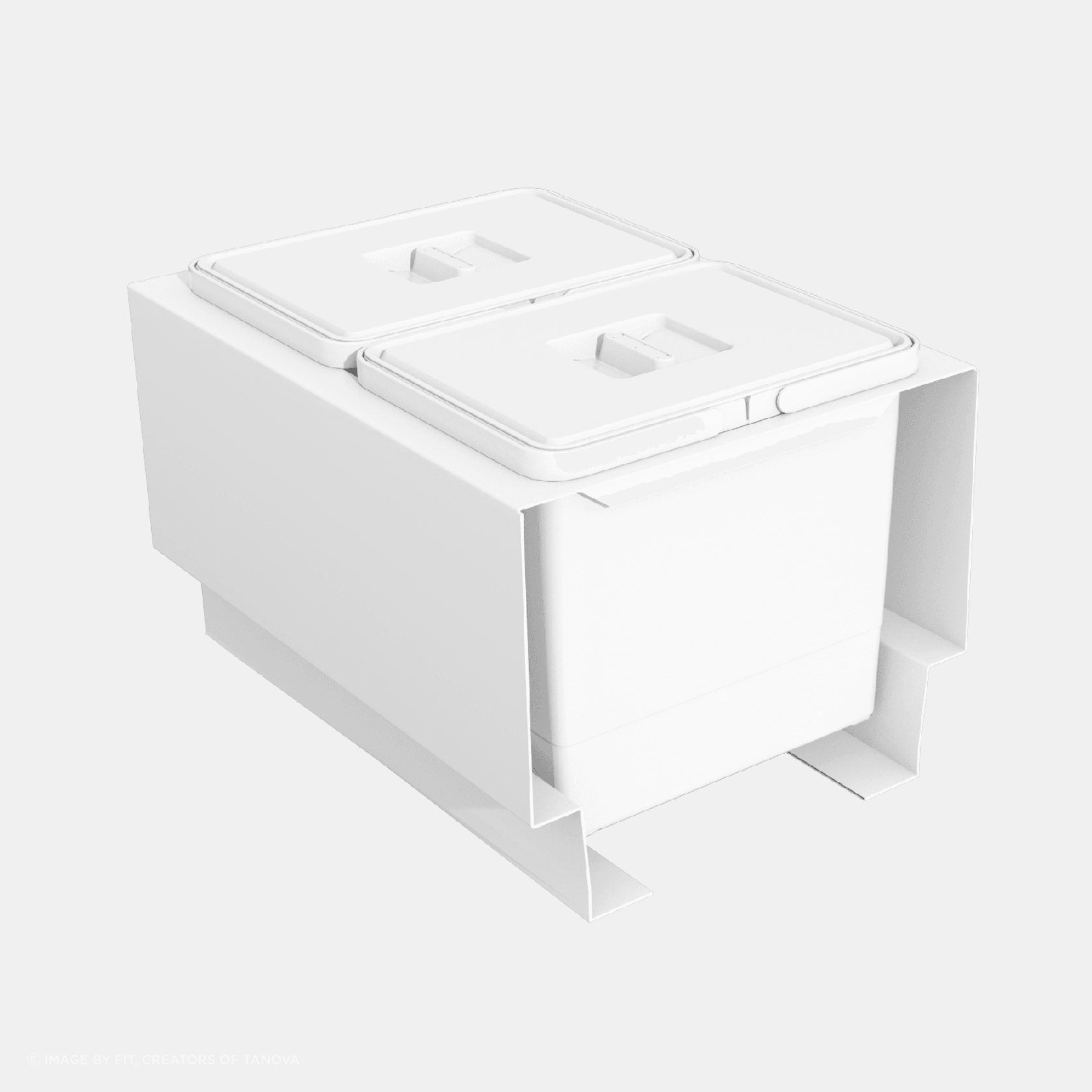 Tanova Simplex Kitchen Waste Bins gallery detail image