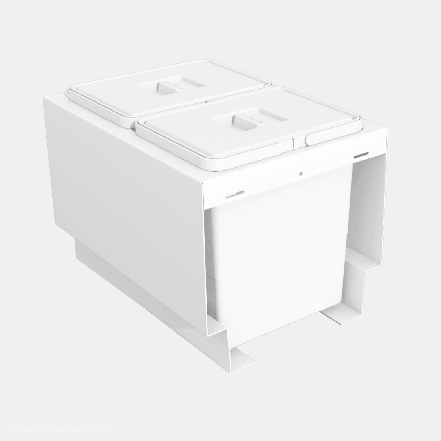 Tanova Simplex Kitchen Waste Bins gallery detail image