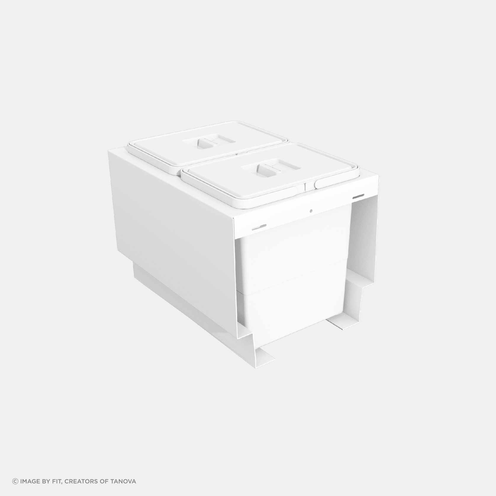 Tanova Simplex Kitchen Waste Bins gallery detail image