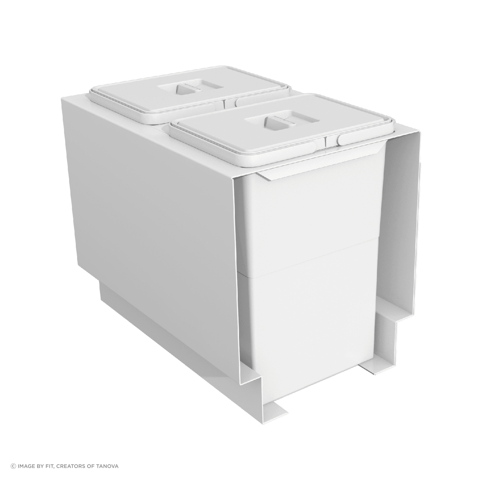 Tanova Simplex Kitchen Waste Bins gallery detail image