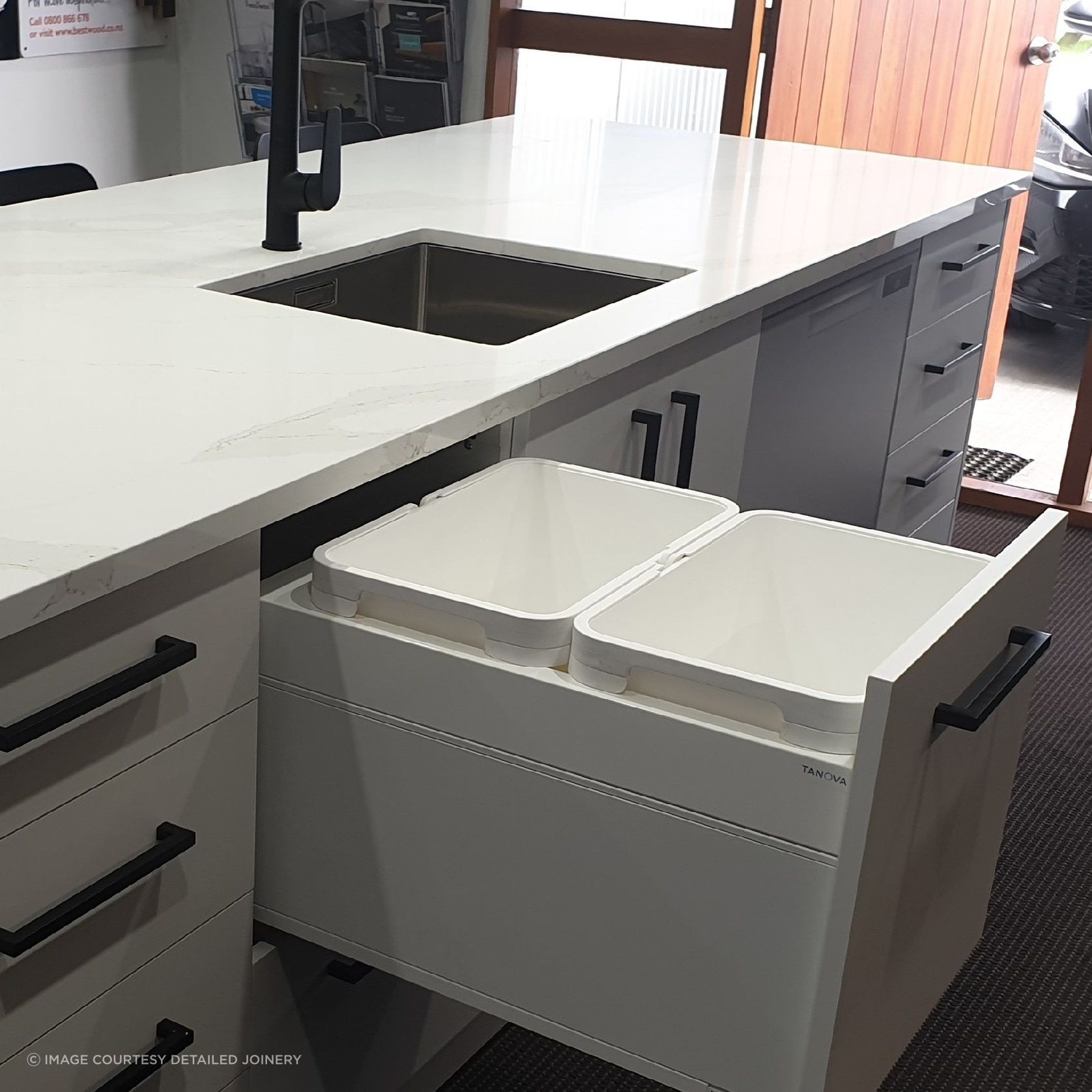 Tanova Kitchen Bins To Suit Legrabox Drawers gallery detail image