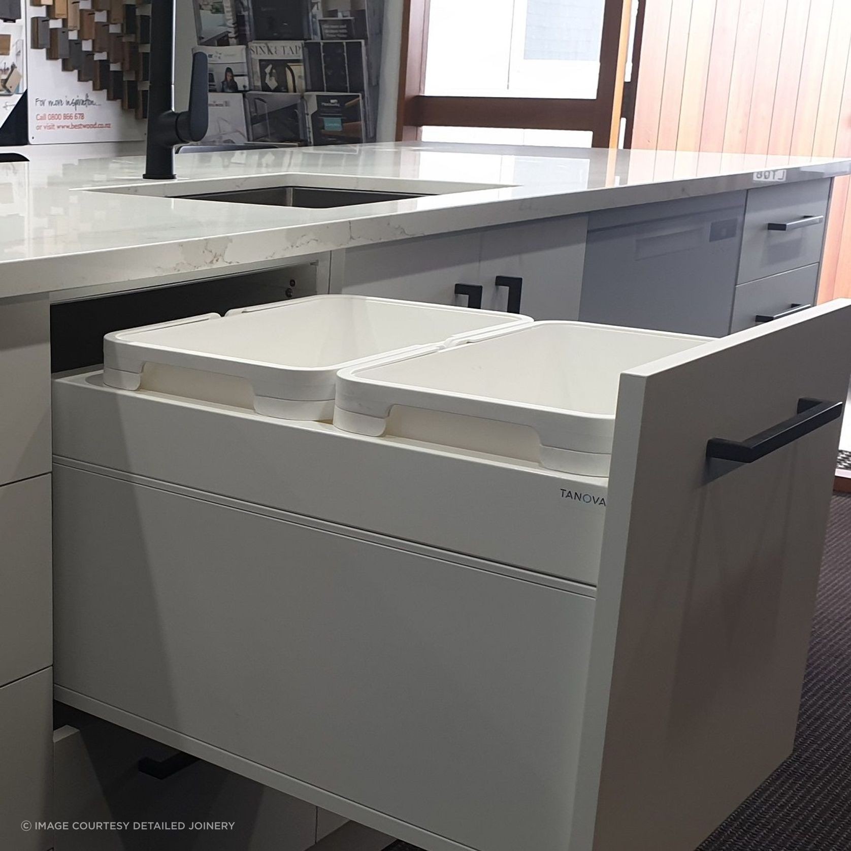 Tanova Kitchen Bins To Suit Legrabox Drawers gallery detail image