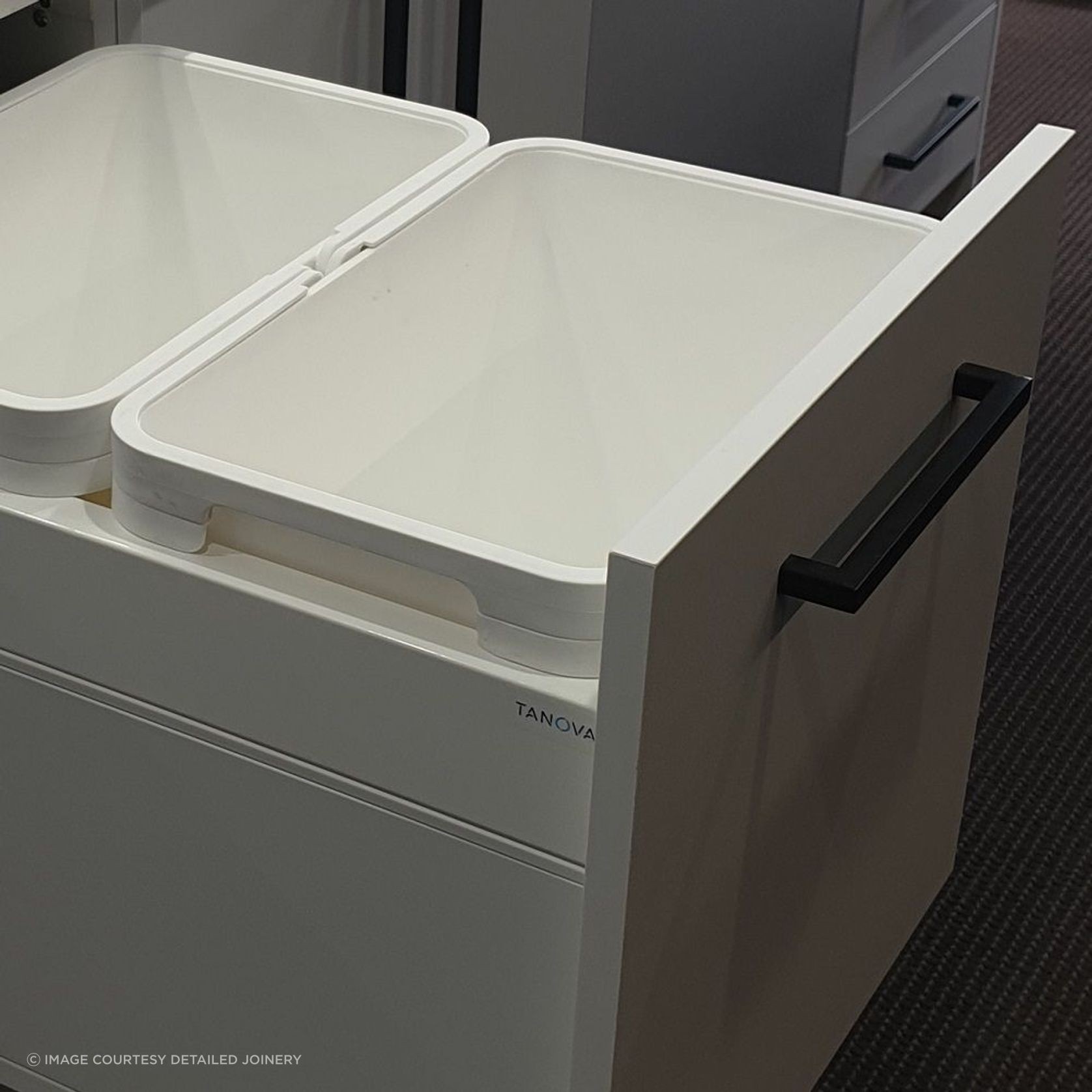 Tanova Kitchen Bins To Suit Legrabox Drawers gallery detail image