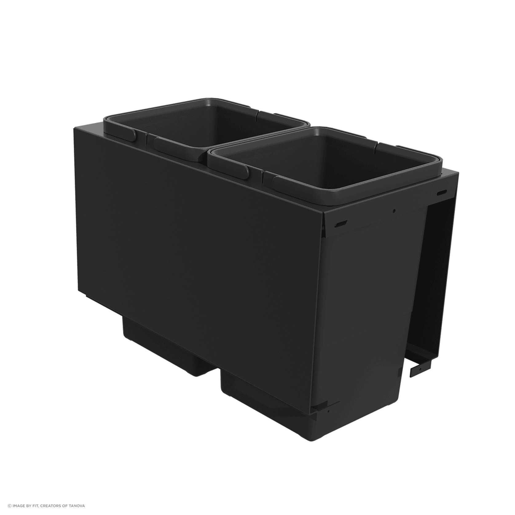 Tanova FLEX Kitchen Bin Solution For Slimline Drawers gallery detail image