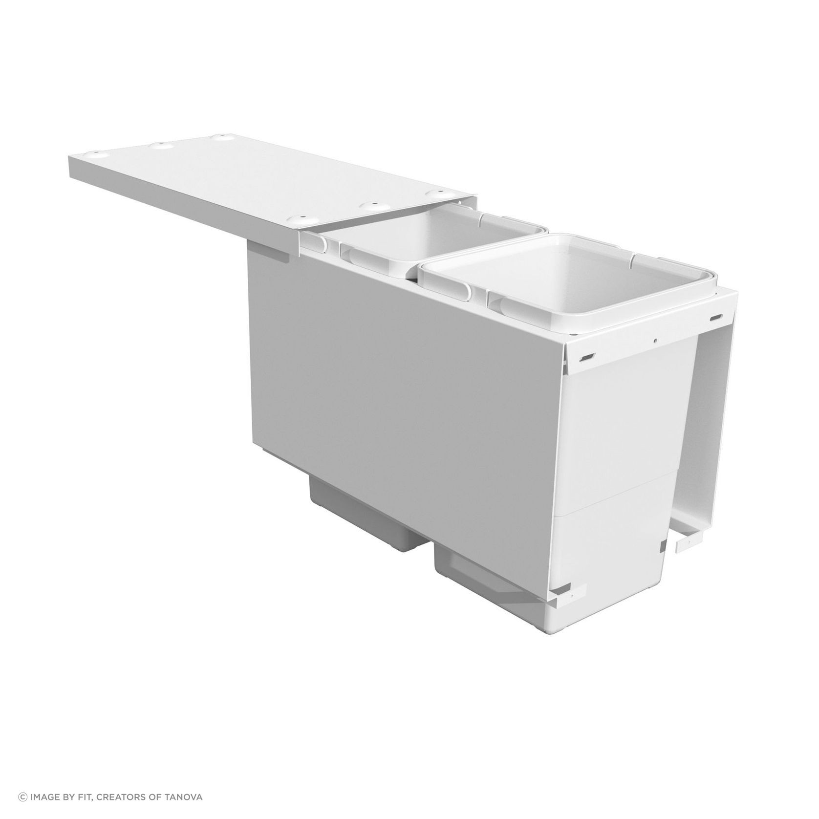 Tanova FLEX Kitchen Bin Solution For Slimline Drawers gallery detail image