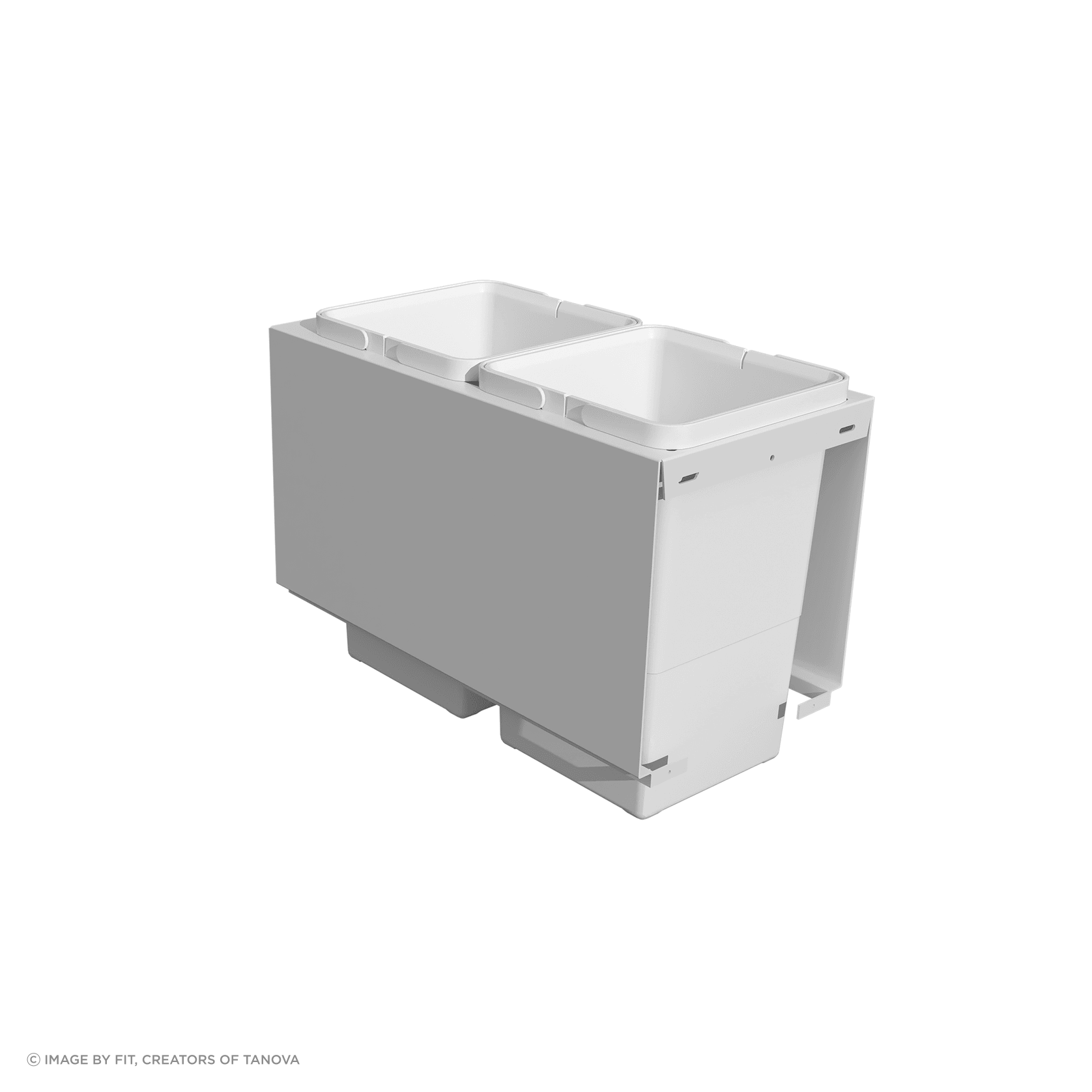 Tanova FLEX Kitchen Bin Solution For Slimline Drawers gallery detail image