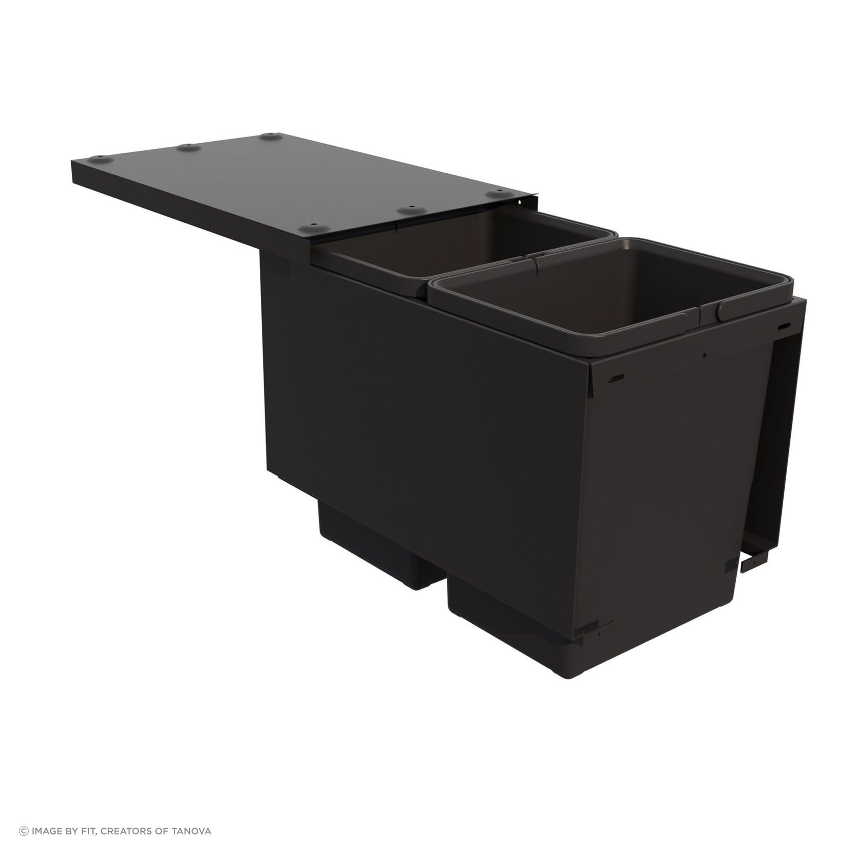 Tanova FLEX Kitchen Bin Solution For Slimline Drawers gallery detail image