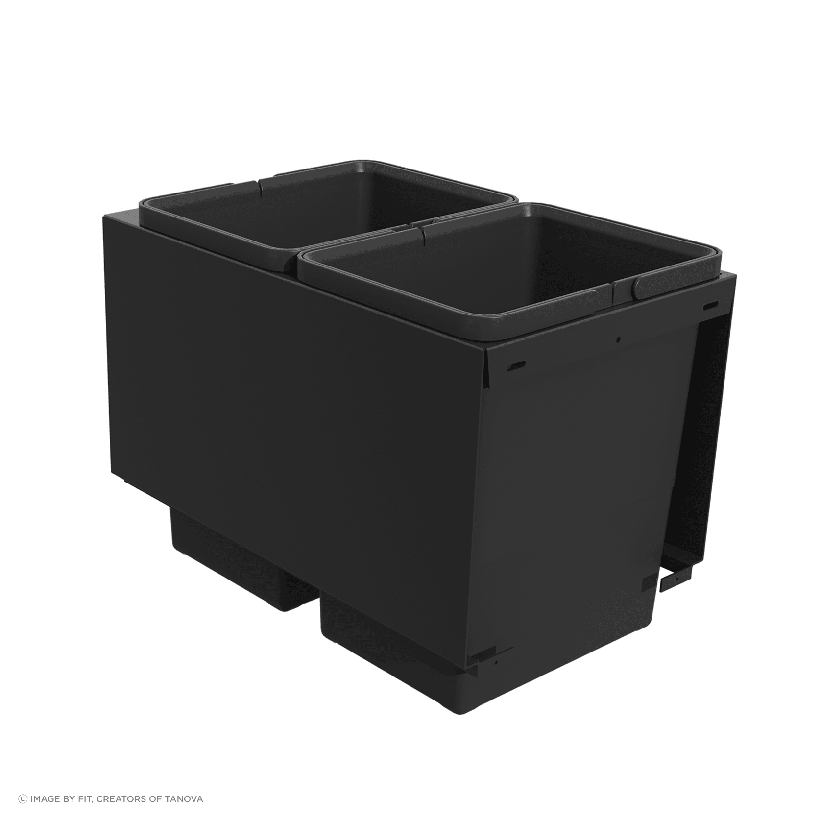 Tanova FLEX Kitchen Bin Solution For Slimline Drawers gallery detail image
