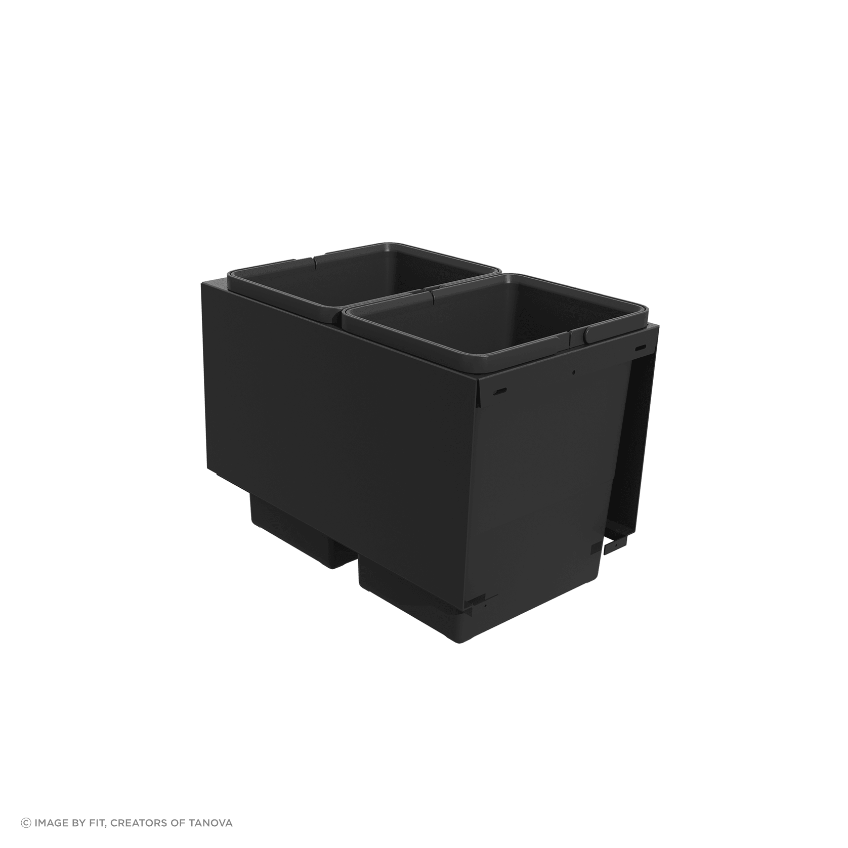 Tanova FLEX Kitchen Bin Solution For Slimline Drawers gallery detail image