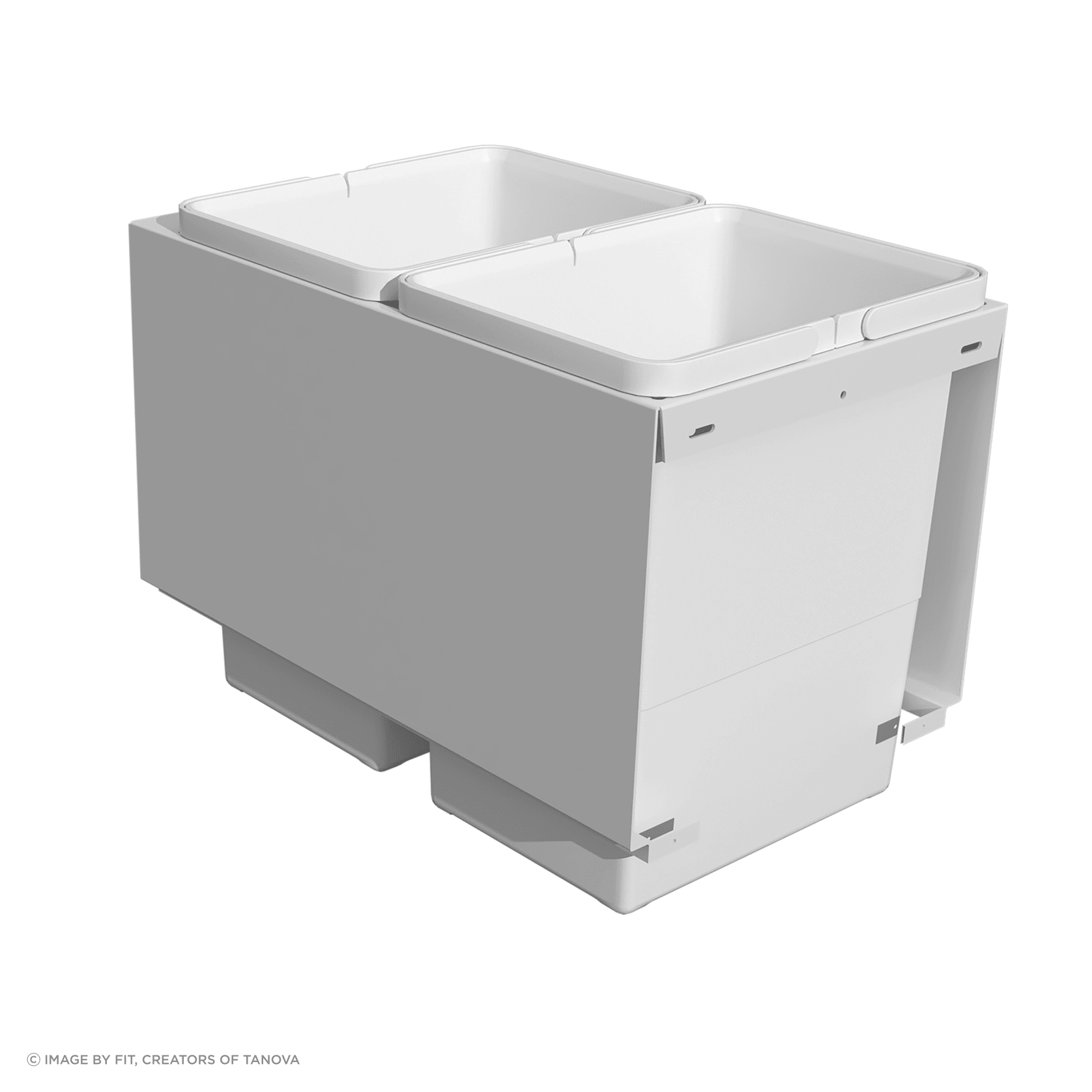 Tanova FLEX Kitchen Bin Solution For Slimline Drawers gallery detail image