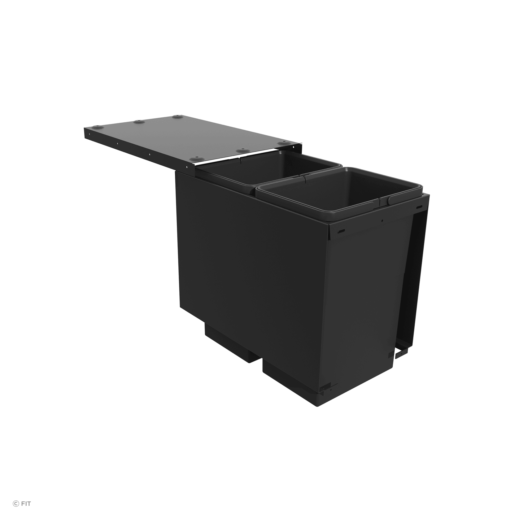 Tanova FLEX Kitchen Bin Solution For Slimline Drawers gallery detail image