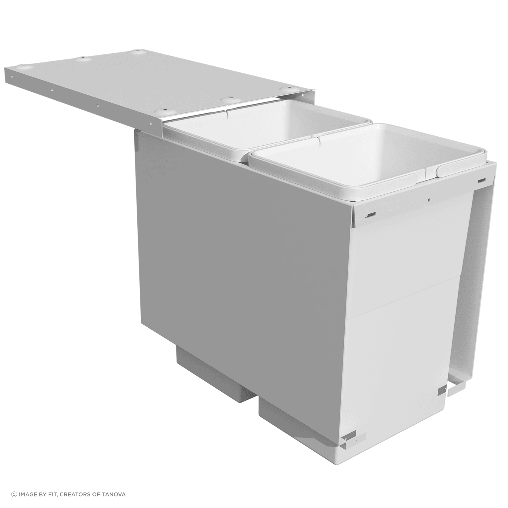 Tanova FLEX Kitchen Bin Solution For Slimline Drawers gallery detail image
