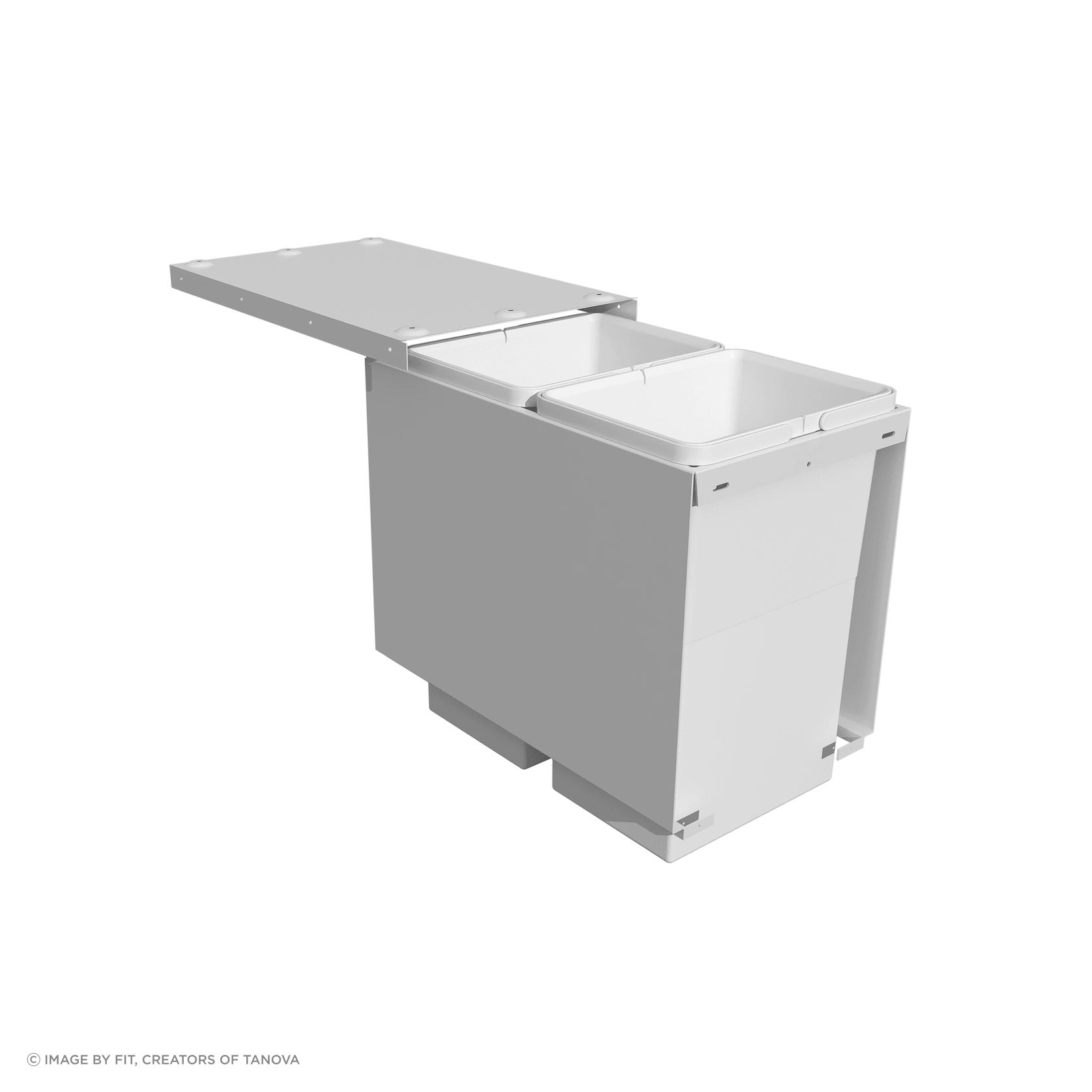 Tanova FLEX Kitchen Bin Solution For Slimline Drawers gallery detail image
