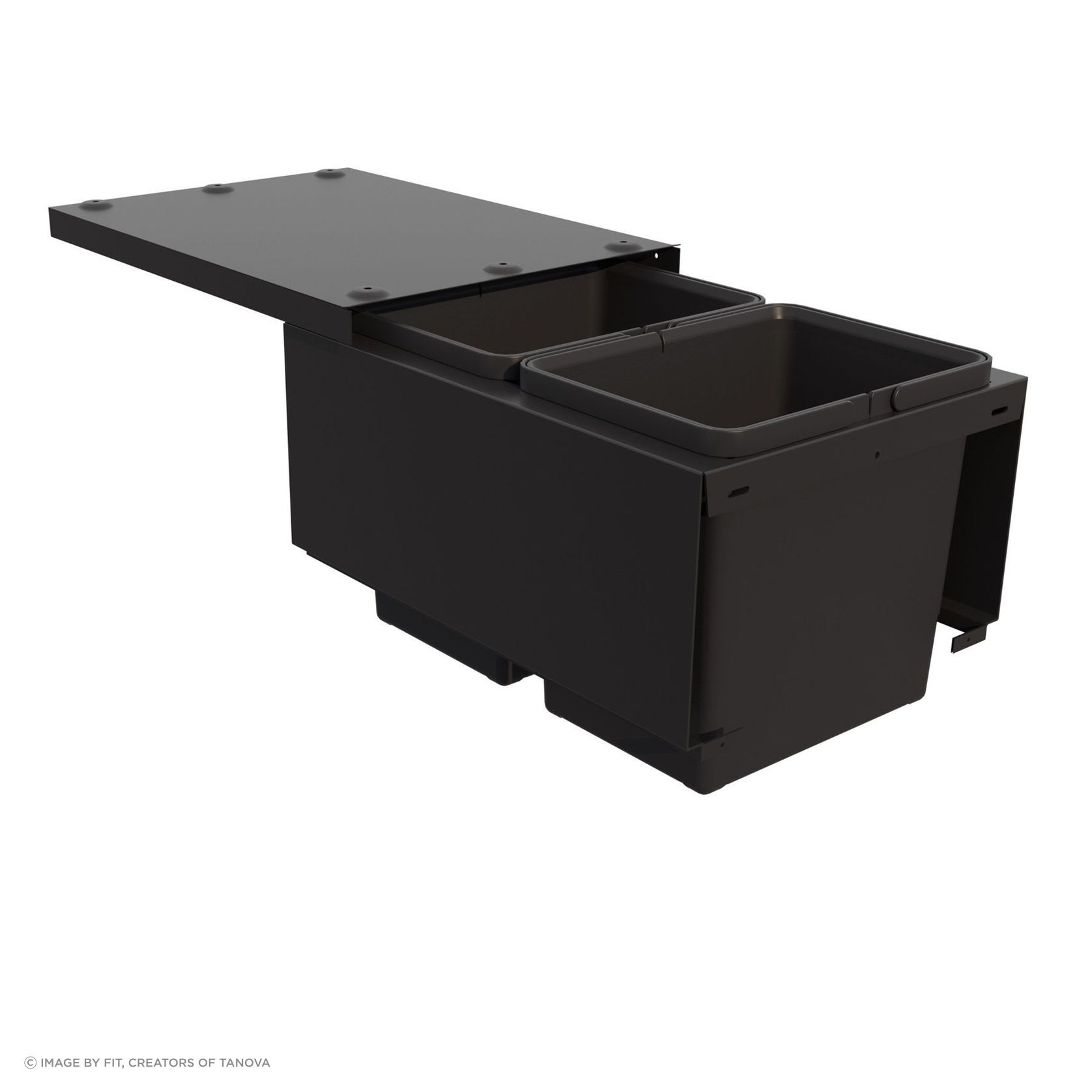 Tanova FLEX Kitchen Bin Solution For Slimline Drawers gallery detail image