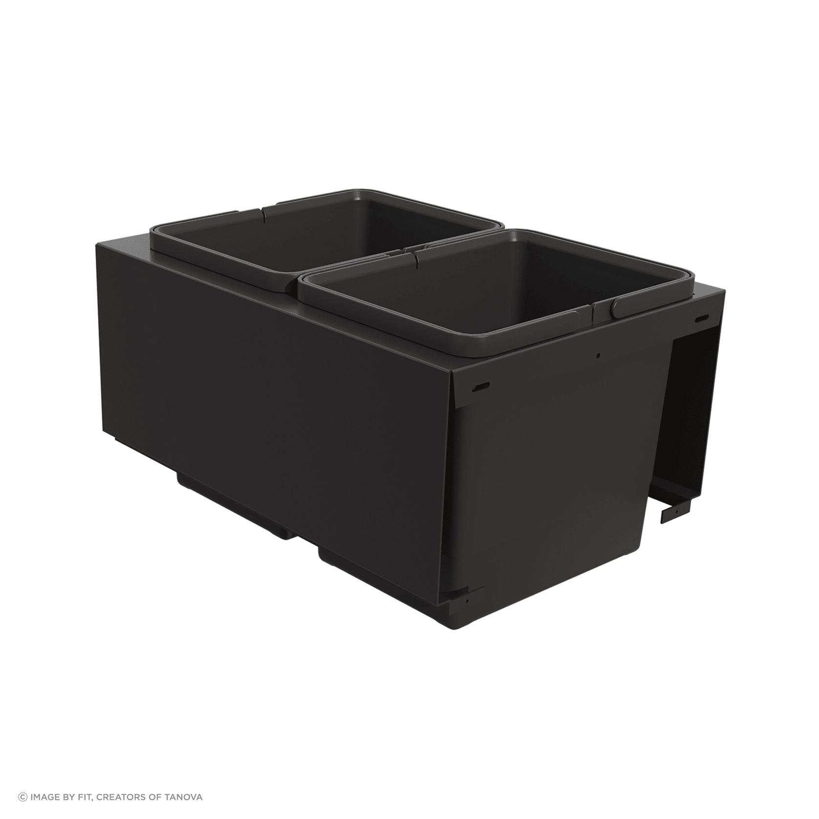 Tanova FLEX Kitchen Bin Solution For Slimline Drawers gallery detail image