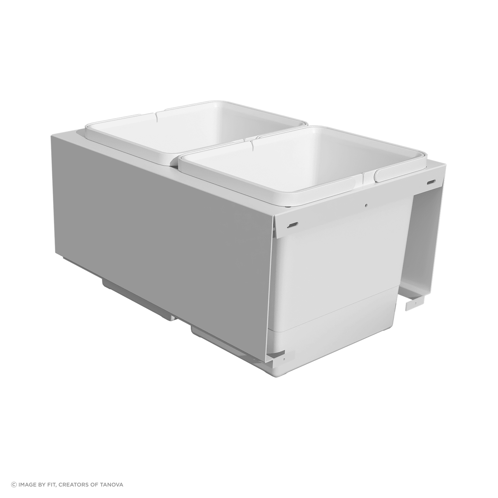Tanova FLEX Kitchen Bin Solution For Slimline Drawers gallery detail image