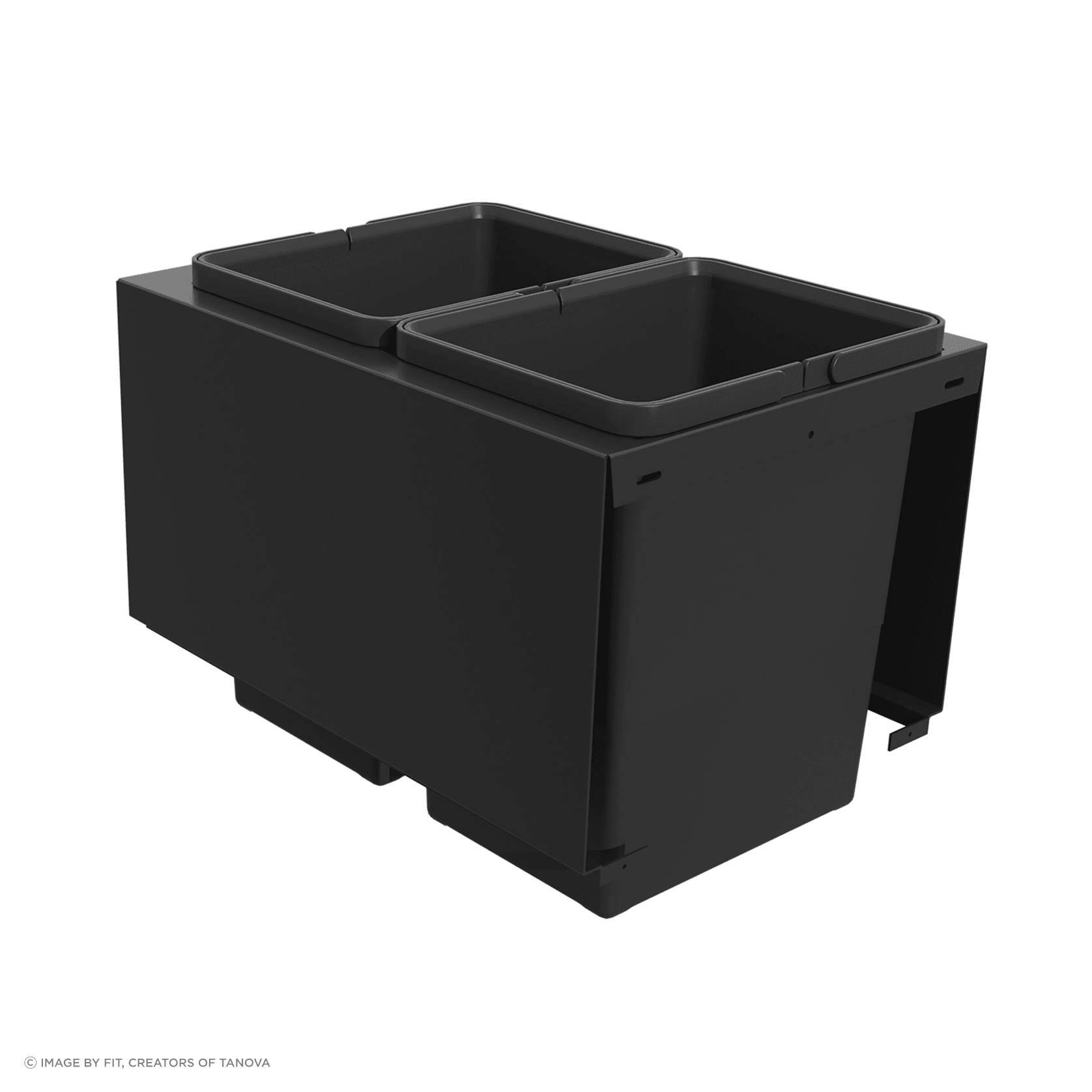 Tanova FLEX Kitchen Bin Solution For Slimline Drawers gallery detail image