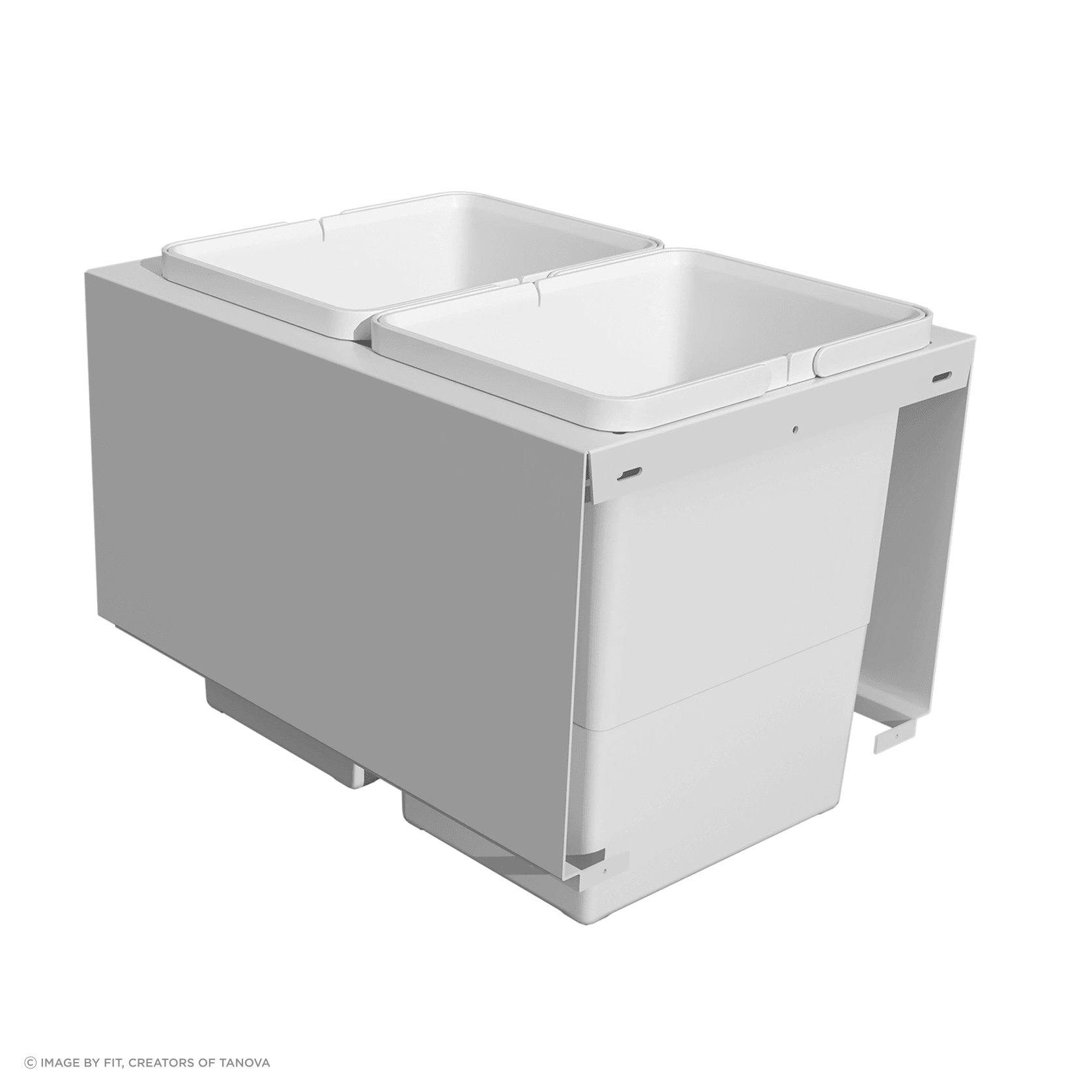 Tanova FLEX Kitchen Bin Solution For Slimline Drawers gallery detail image