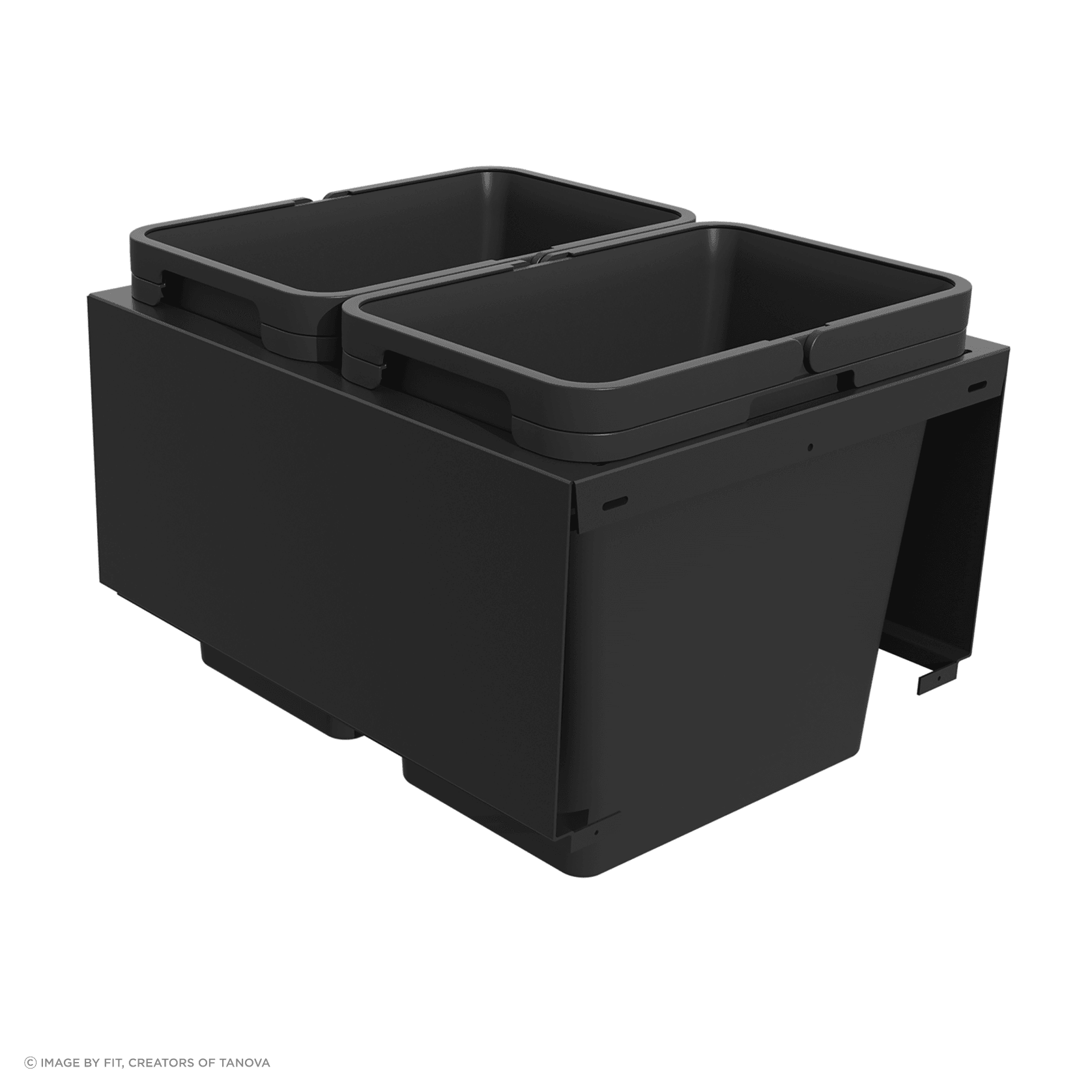 Tanova FLEX Kitchen Bin Solution For Slimline Drawers gallery detail image