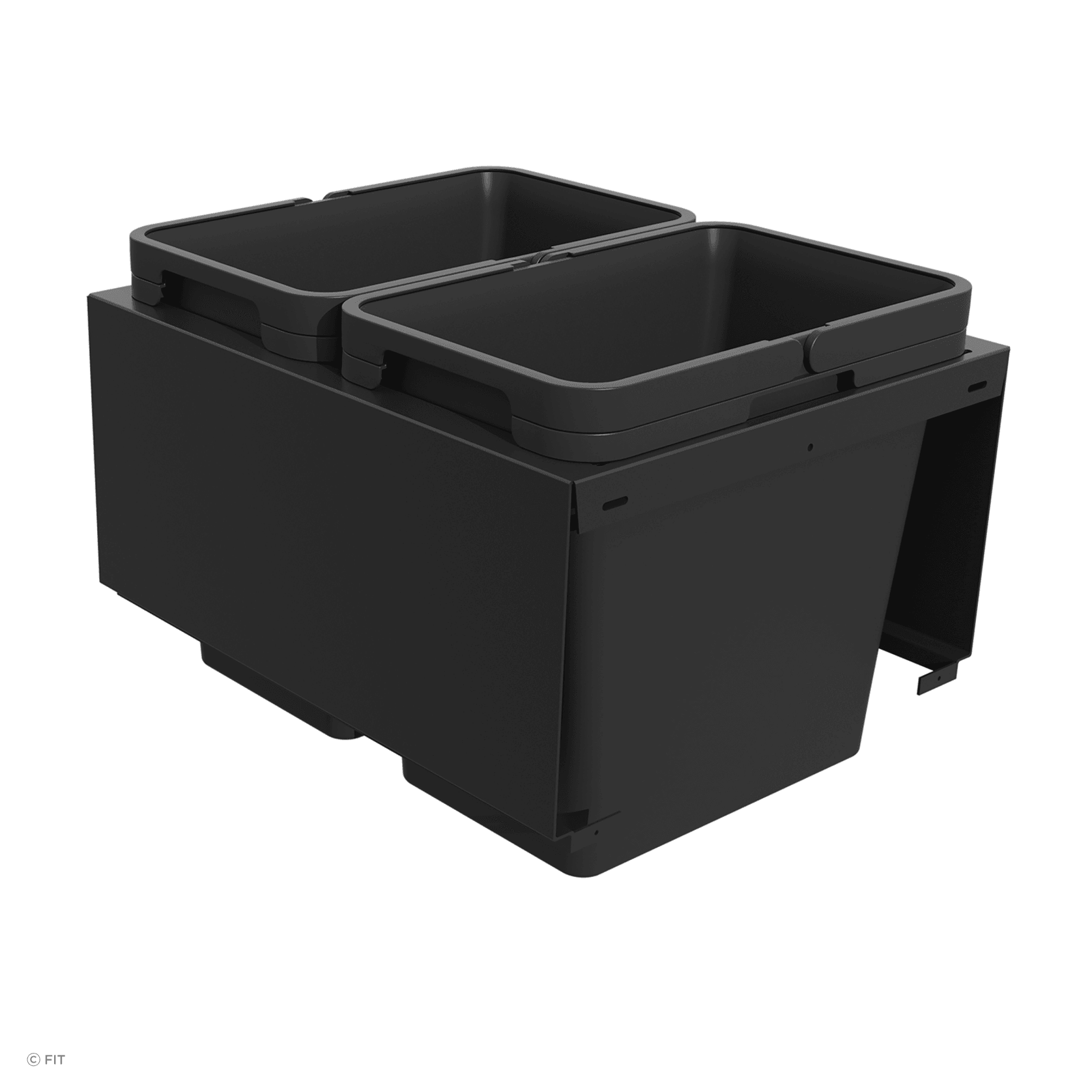 Tanova FLEX Kitchen Bin Solution For Slimline Drawers gallery detail image