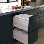 Tanova Designer Series Kitchen Waste Bins gallery detail image