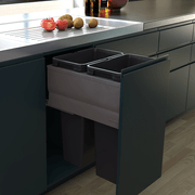 Tanova Designer Series Kitchen Waste Bins gallery detail image