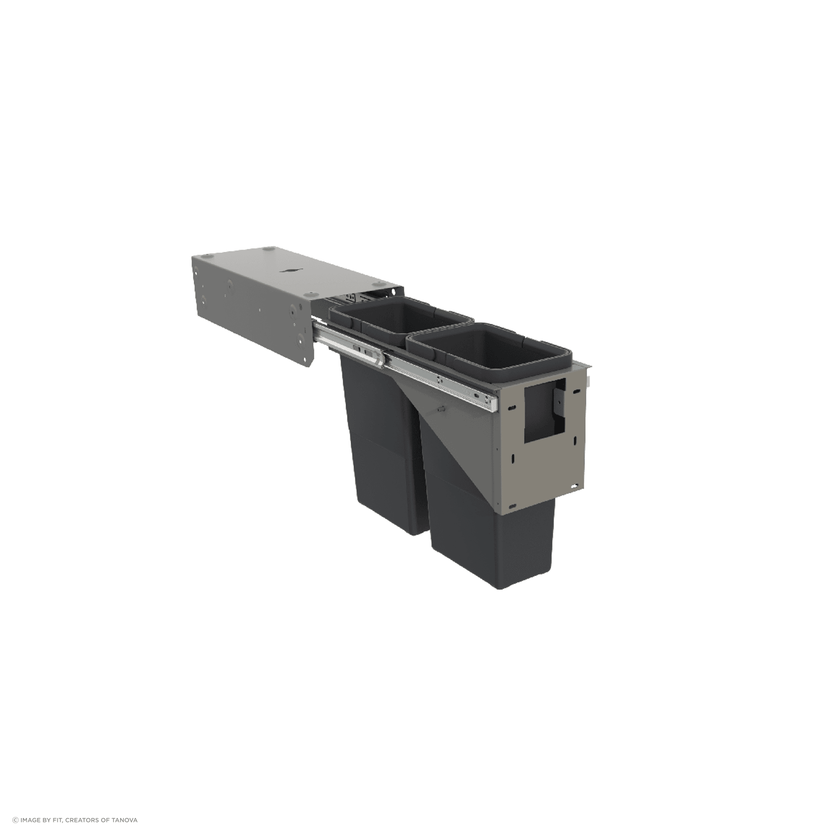 Tanova Simplex Kitchen Waste Bins gallery detail image