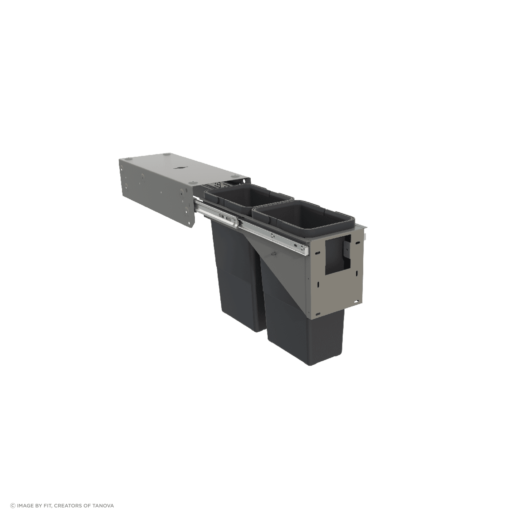Tanova Simplex Kitchen Waste Bins gallery detail image