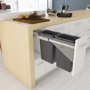 Tanova Simplex Kitchen Waste Bins gallery detail image