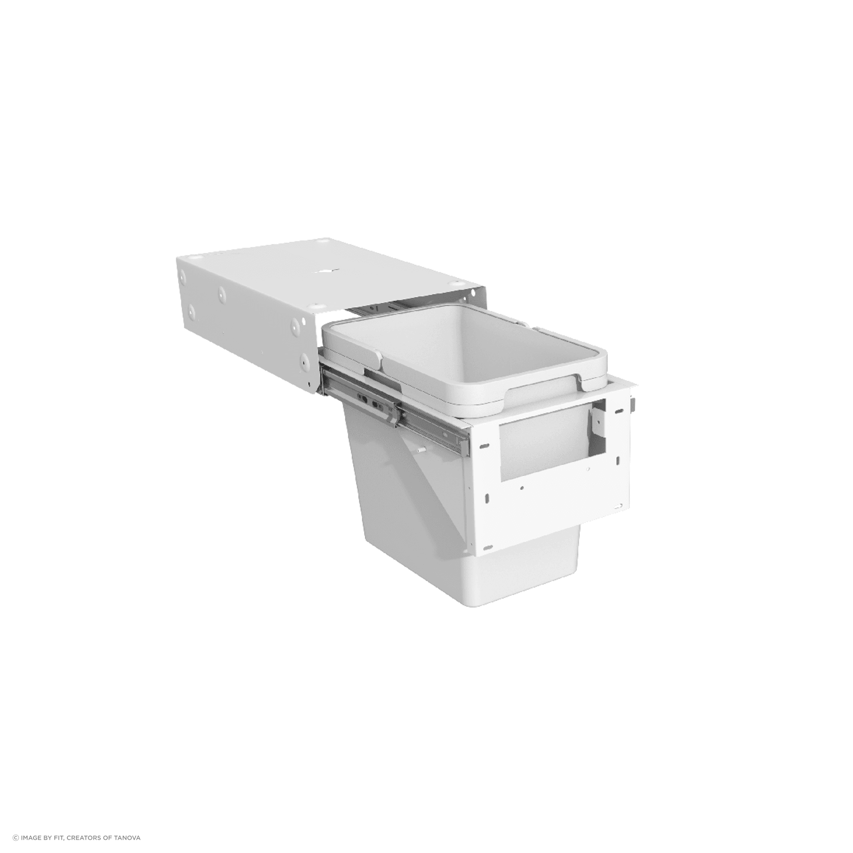 Tanova Simplex Kitchen Waste Bins gallery detail image