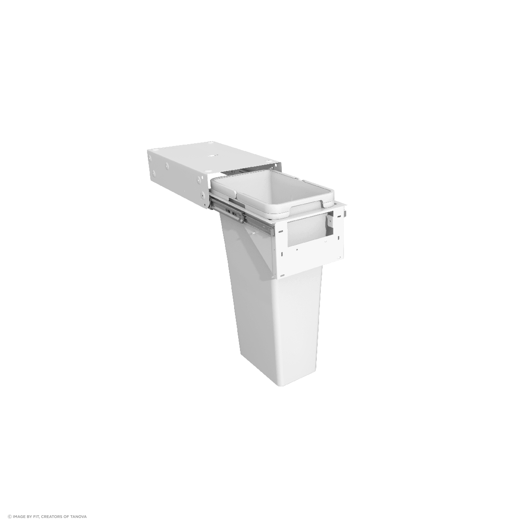 Tanova Simplex Kitchen Waste Bins gallery detail image
