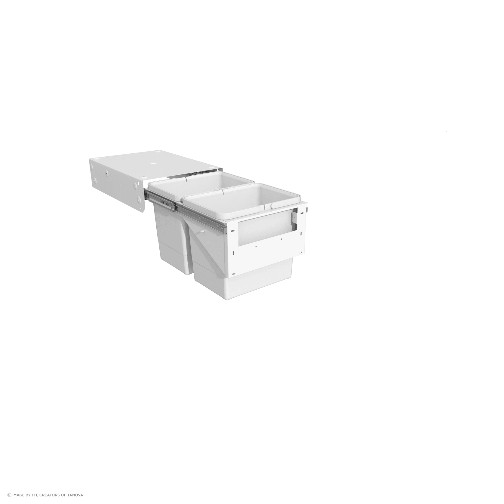 Tanova Simplex Kitchen Waste Bins gallery detail image