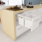 Tanova Simplex Kitchen Waste Bins gallery detail image