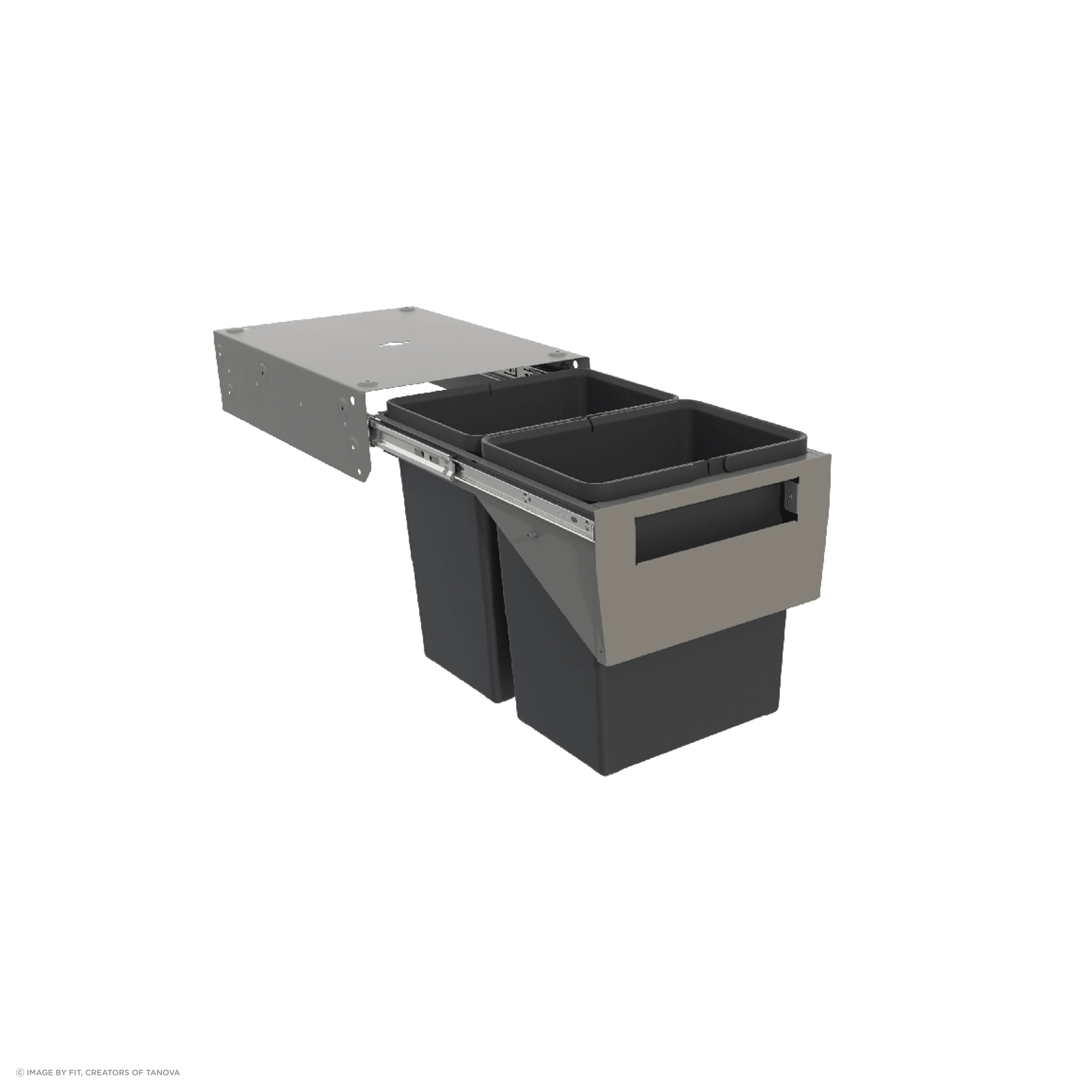 Tanova Simplex Kitchen Waste Bins gallery detail image