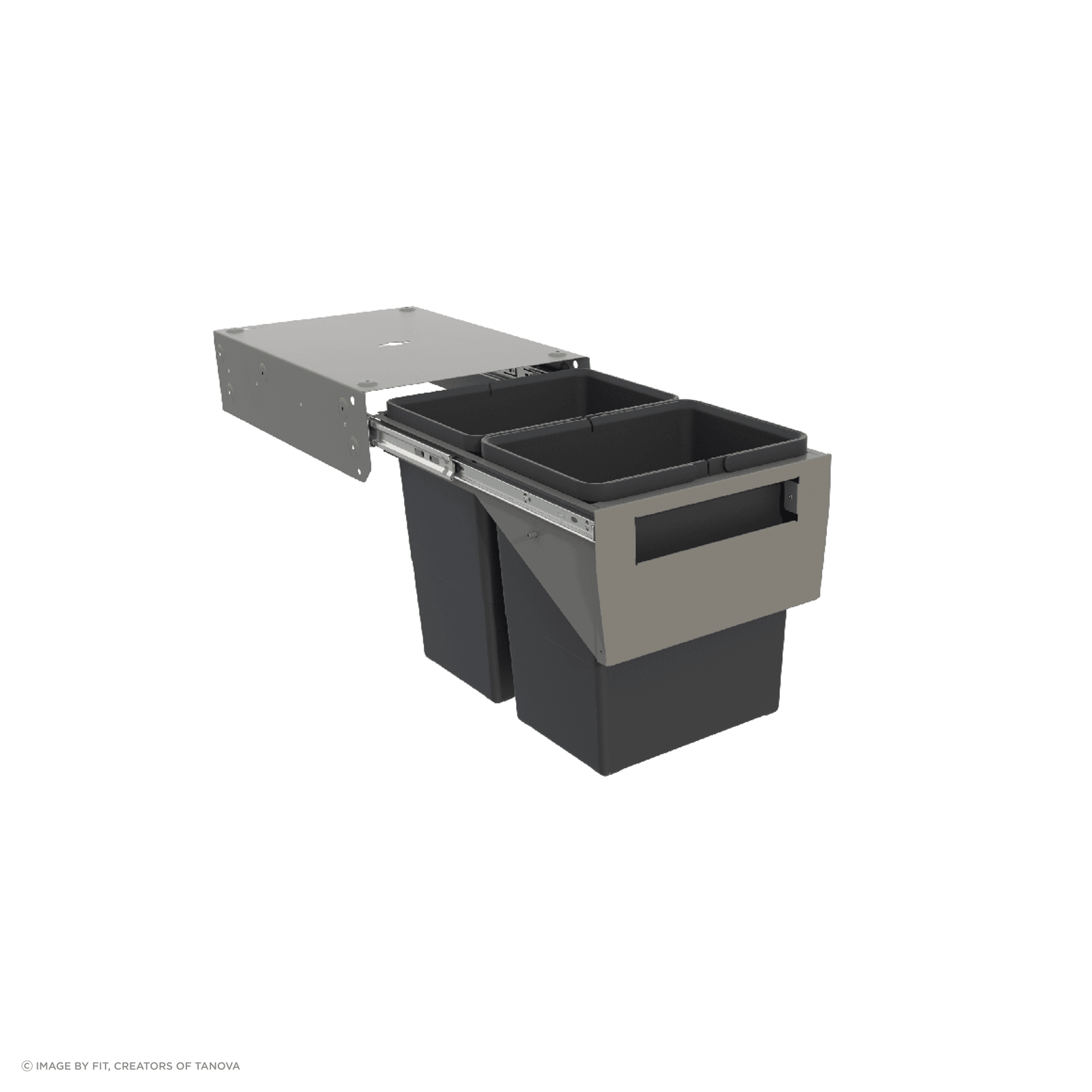 Tanova Simplex Kitchen Waste Bins gallery detail image