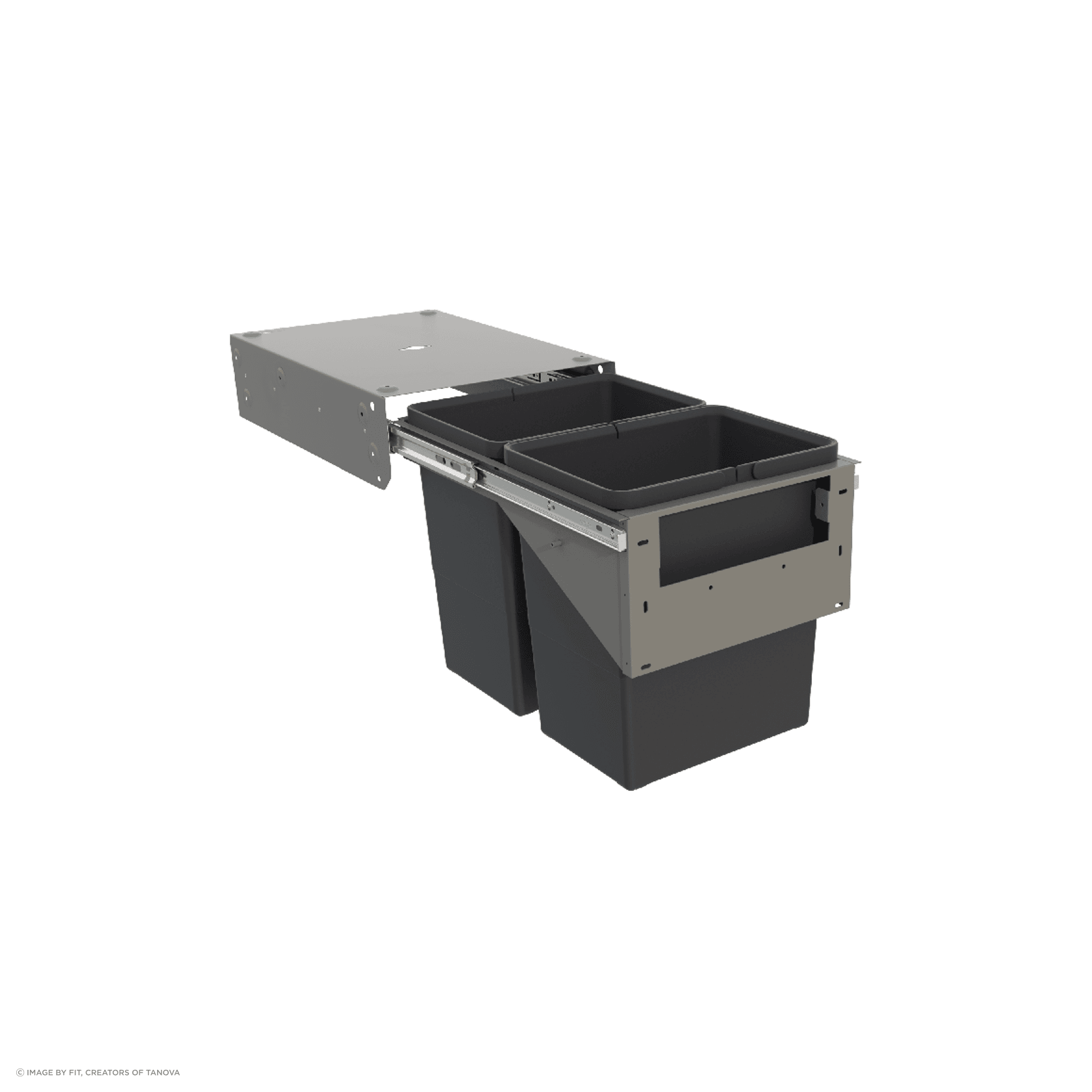 Tanova Simplex Kitchen Waste Bins gallery detail image