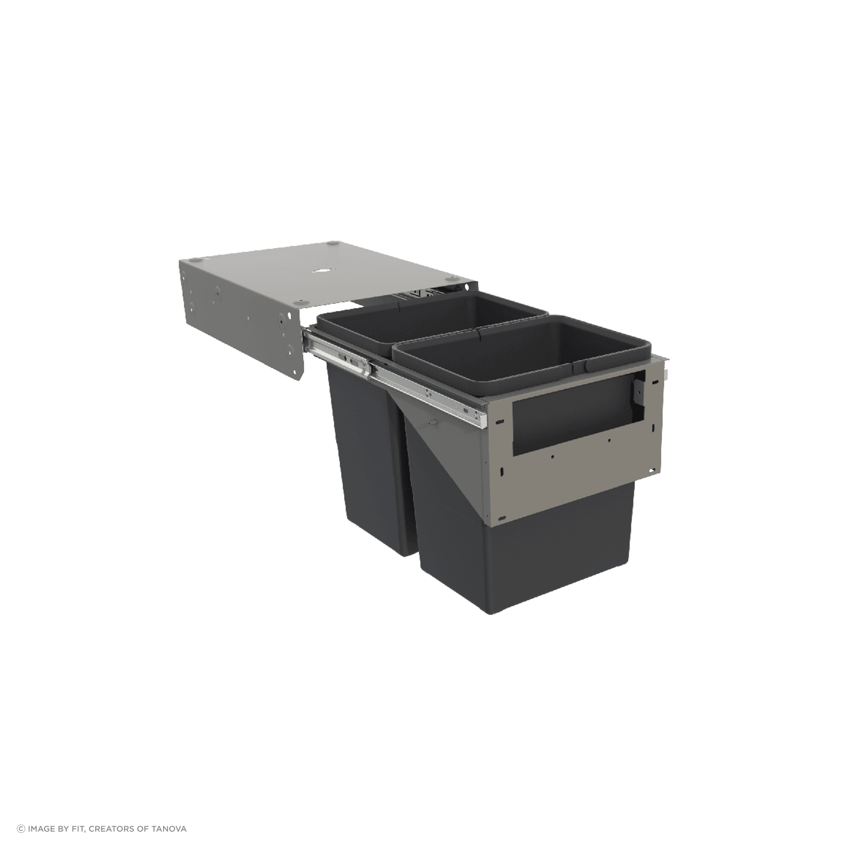 Tanova Simplex Kitchen Waste Bins gallery detail image