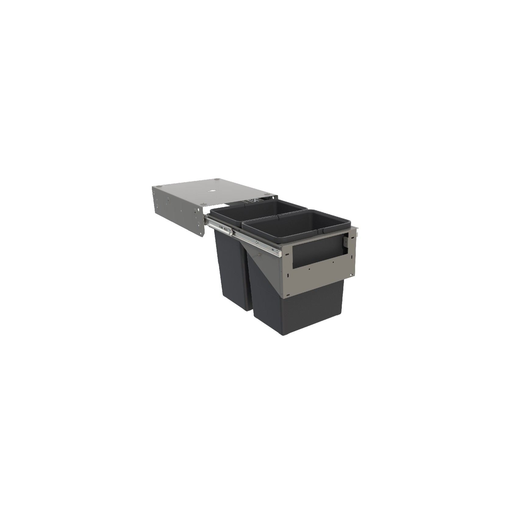 Tanova Simplex Kitchen Waste Bins gallery detail image