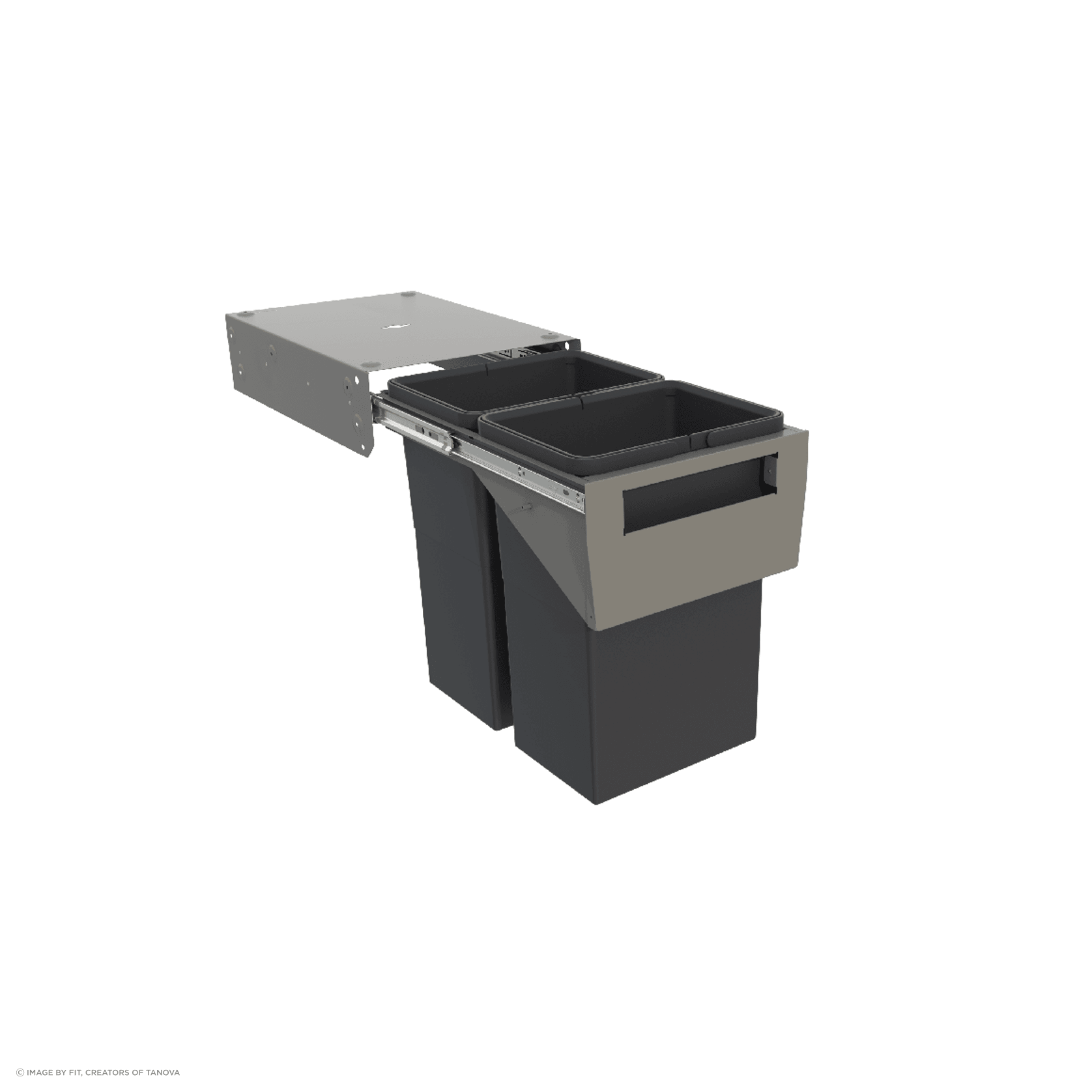 Tanova Simplex Kitchen Waste Bins gallery detail image