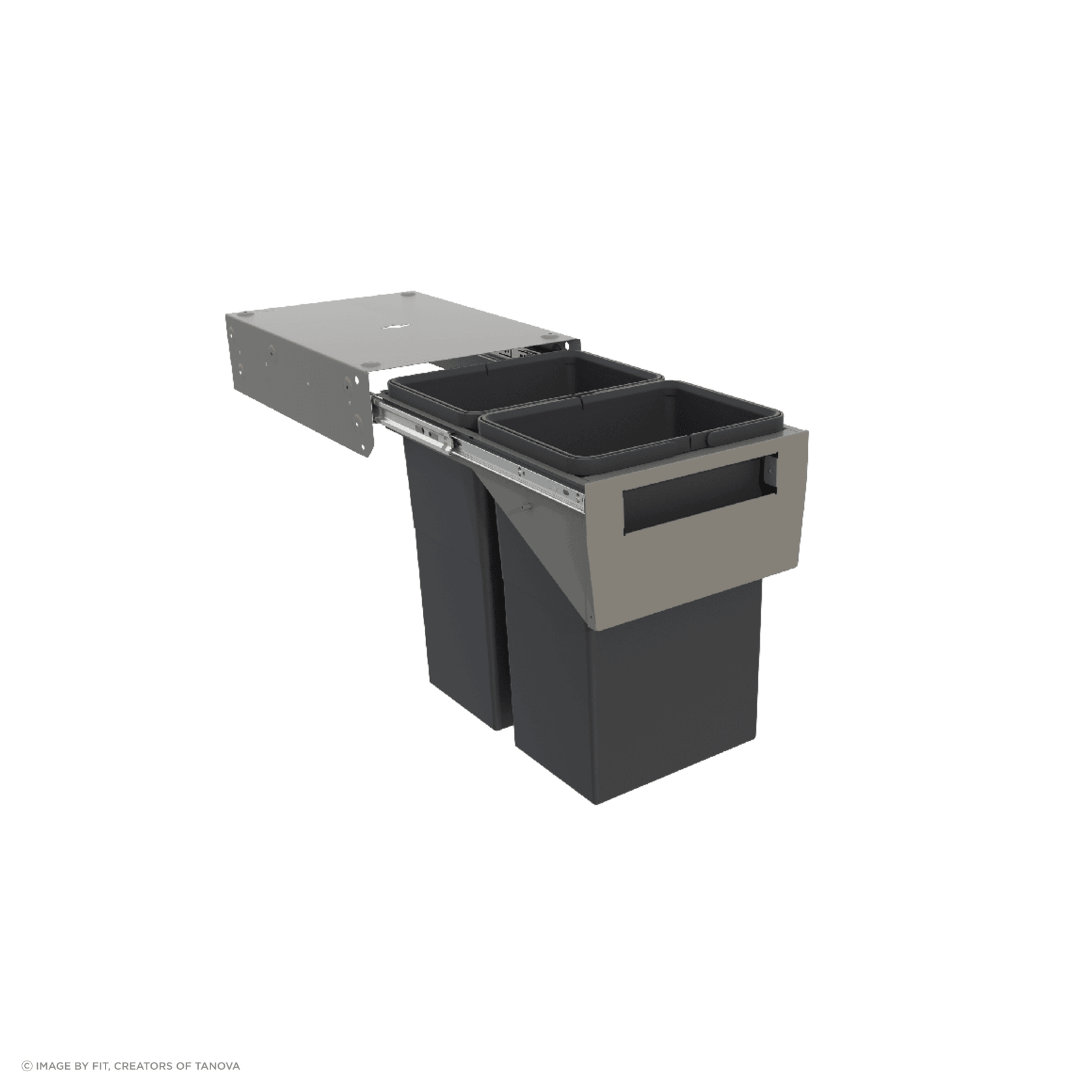 Tanova Simplex Kitchen Waste Bins gallery detail image