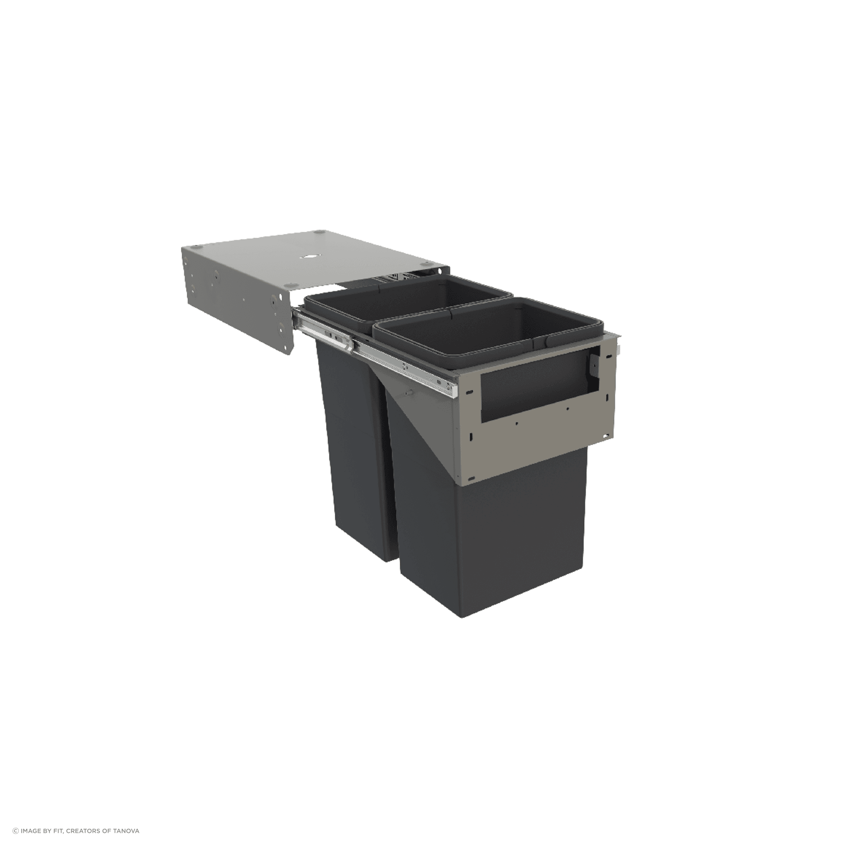Tanova Simplex Kitchen Waste Bins gallery detail image