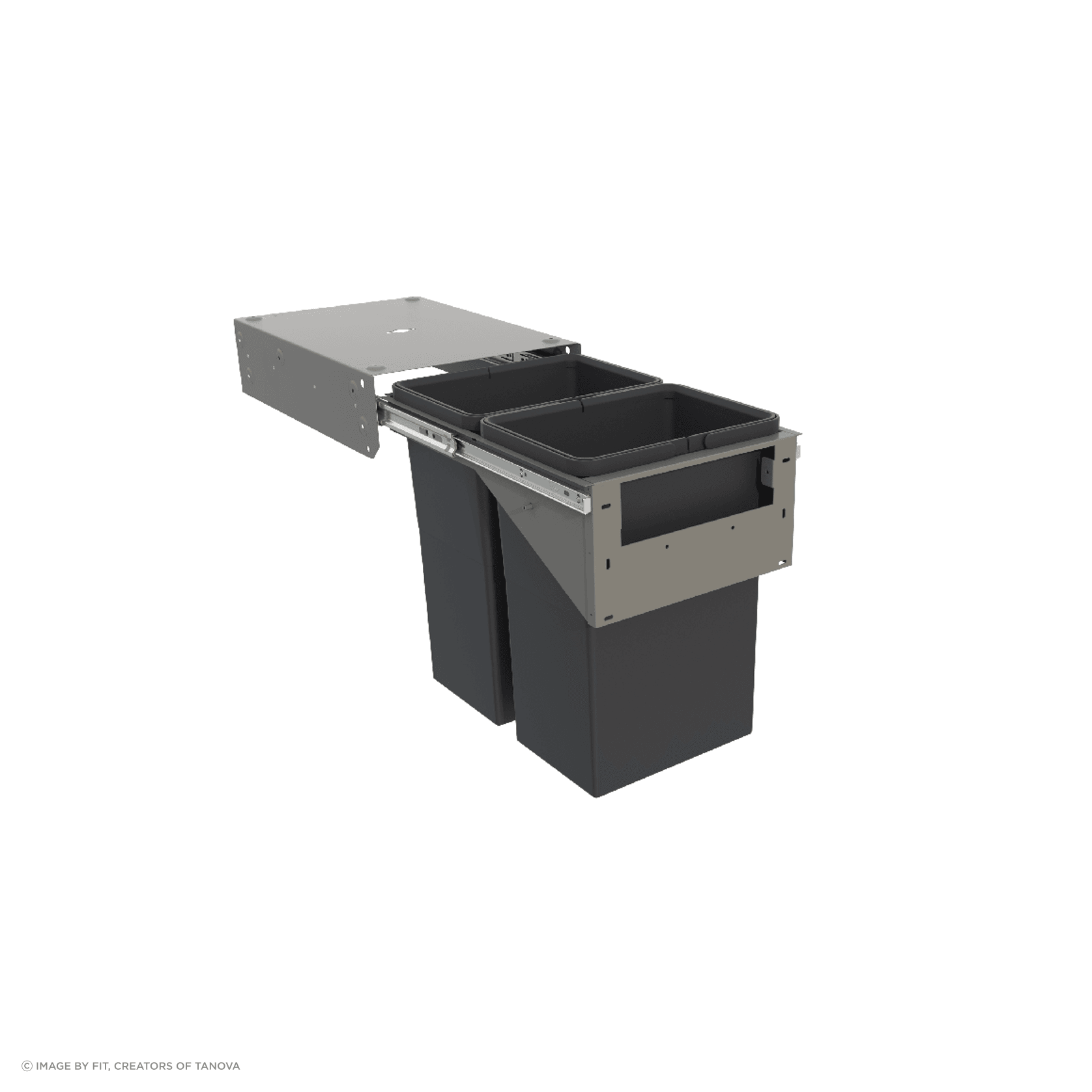 Tanova Simplex Kitchen Waste Bins gallery detail image