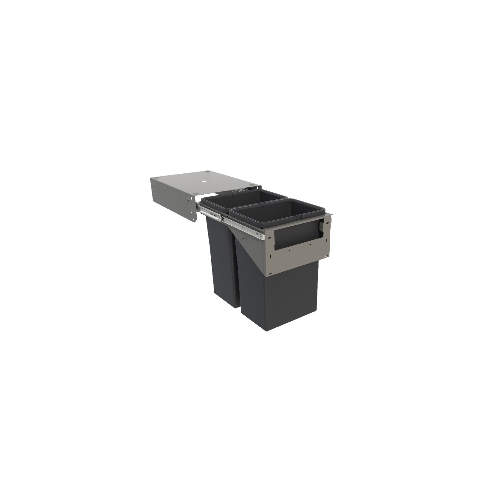Tanova Simplex Kitchen Waste Bins gallery detail image