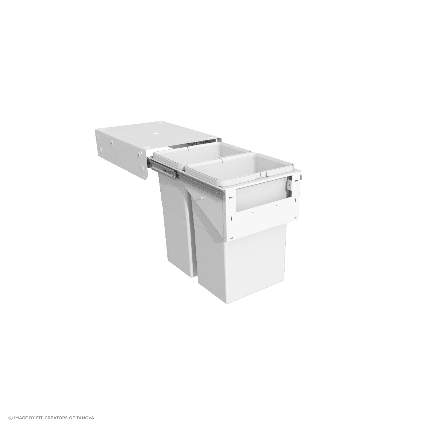 Tanova Simplex Kitchen Waste Bins gallery detail image