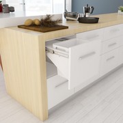 Tanova Simplex Kitchen Waste Bins gallery detail image