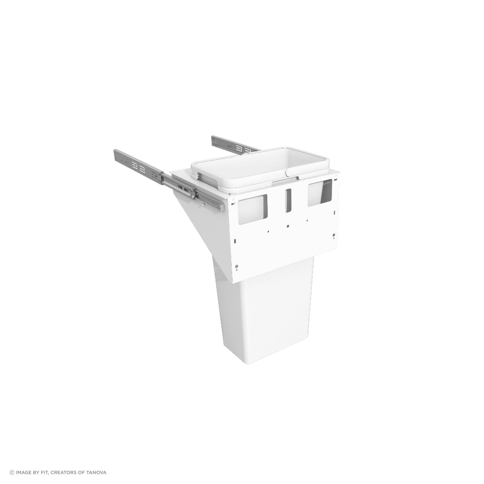Tanova Simplex Kitchen Waste Bins gallery detail image