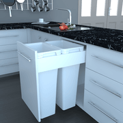 Tanova Simplex Plus Kitchen Waste Bins gallery detail image