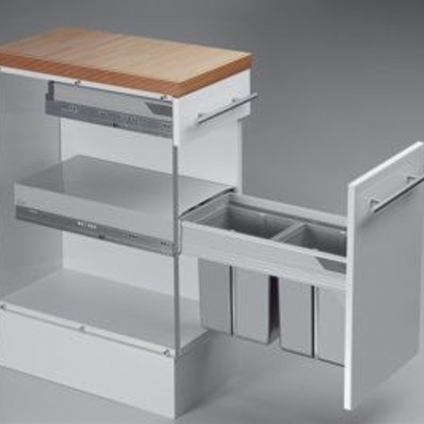 Wesco® Pull Boy Bin for Blum TANDEMBOX antaro gallery detail image