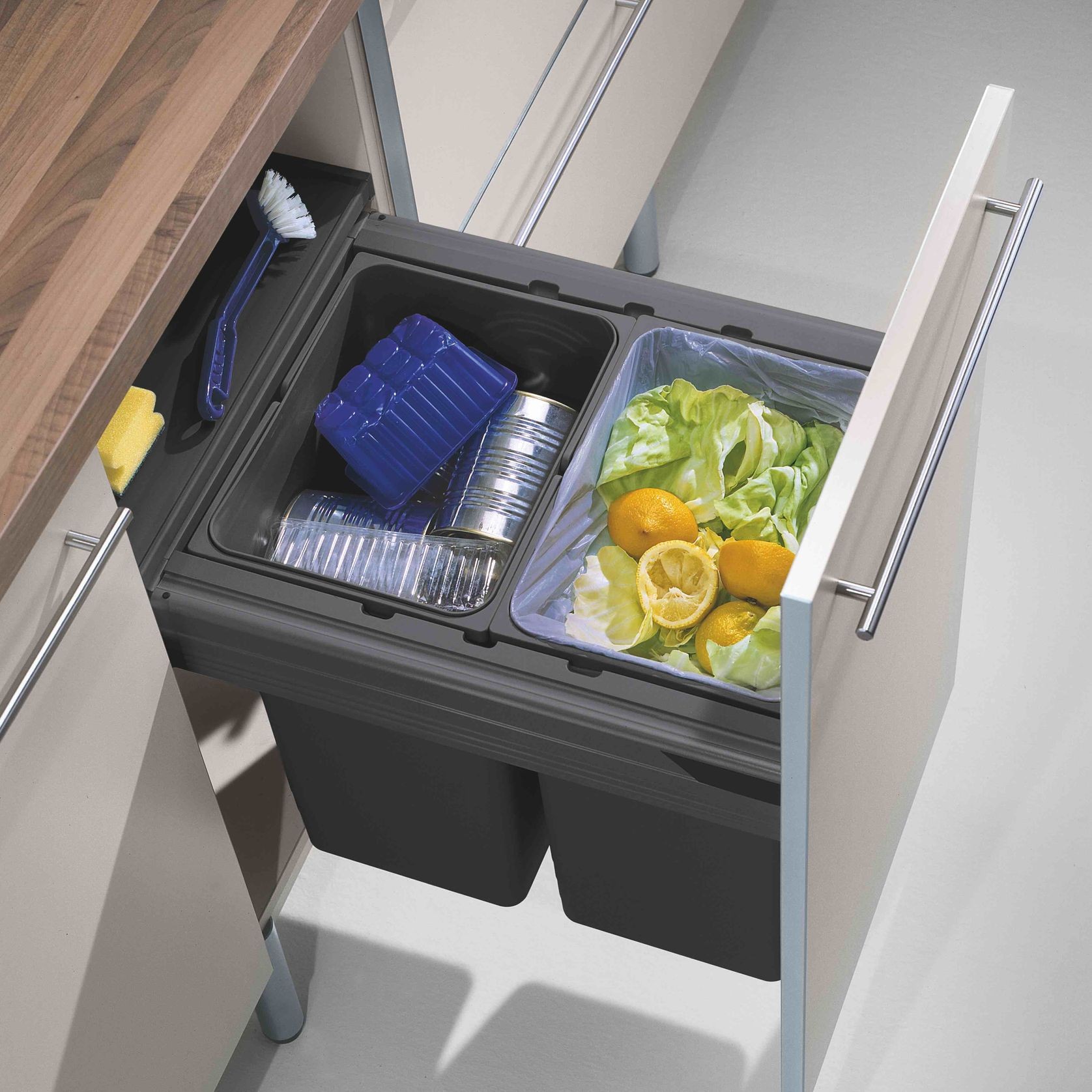 Ninka One2Five Kitchen Waste Bin ArchiPro NZ